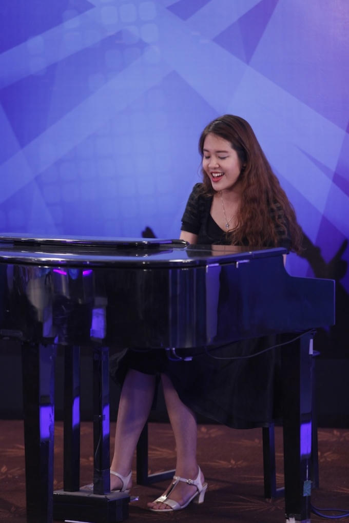 Lộ diện gương mặt h&aacute;t ca kh&uacute;c của Thu Minh hay nhất trong Vietnam Idol 2016