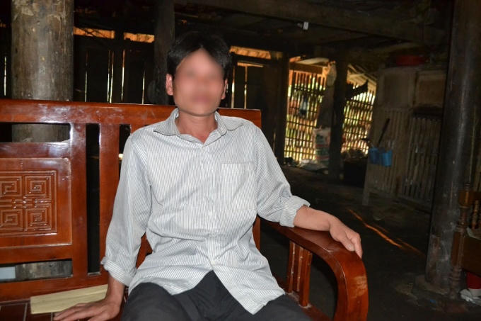 Anh Nam kể lại câu chuyện của cuộc đời mình.