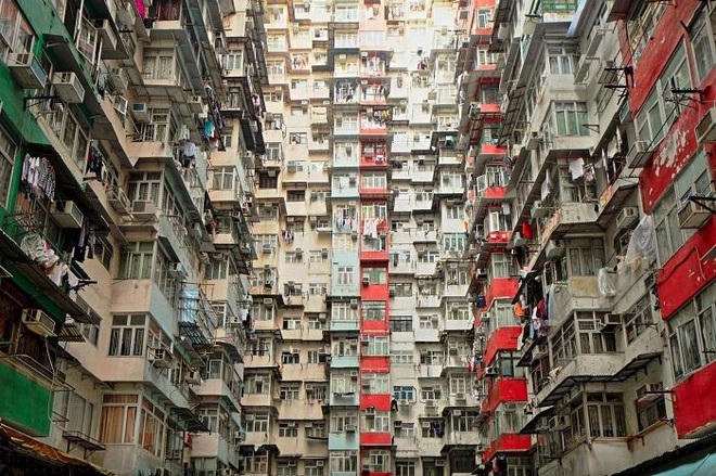 Tình trạng thiếu nhà ở đang ngày càng trầm trọng ở Hồng Kông (Ảnh: Pinterest).