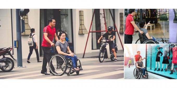 Chồng cô luôn là động lực giúp cô có tình yêu với thể thao