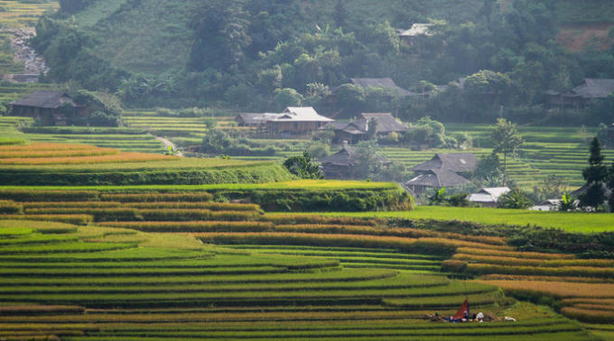 Tú Lệ mang vẻ đẹp bình dị, ai đến nơi đây cũng xao xuyến
