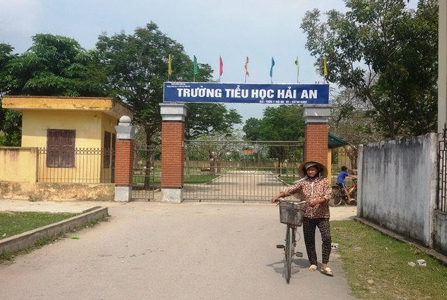 Trường tiểu học nơi xảy ra sự việc đáng tiếc với cháu bé.