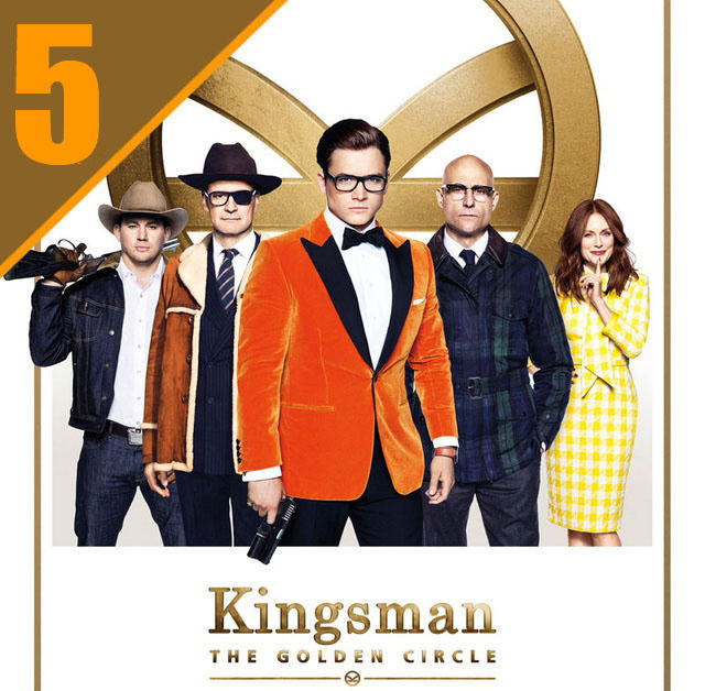 Kingsman The Golden Circle
