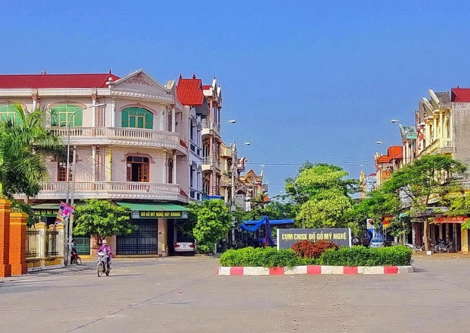 Những làng nghề nổi tiếng với công xưởng lớn.