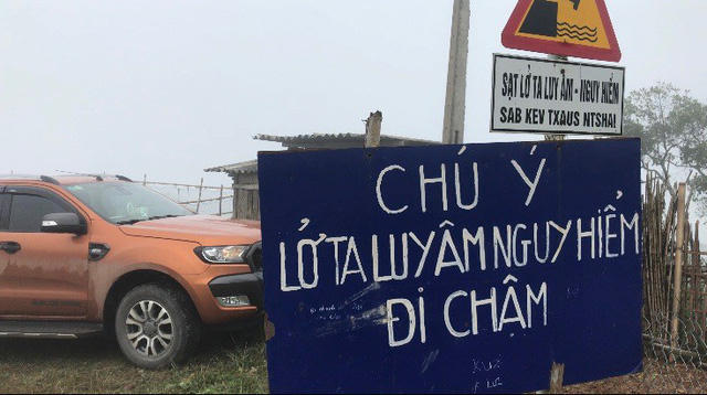 Nghệ An: Sạt lở nghi&ecirc;m trọng,