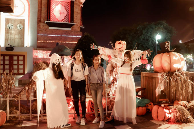 Đa dạng hoạt động tổ chức lễ hội Halloween tại Đà Nẵng