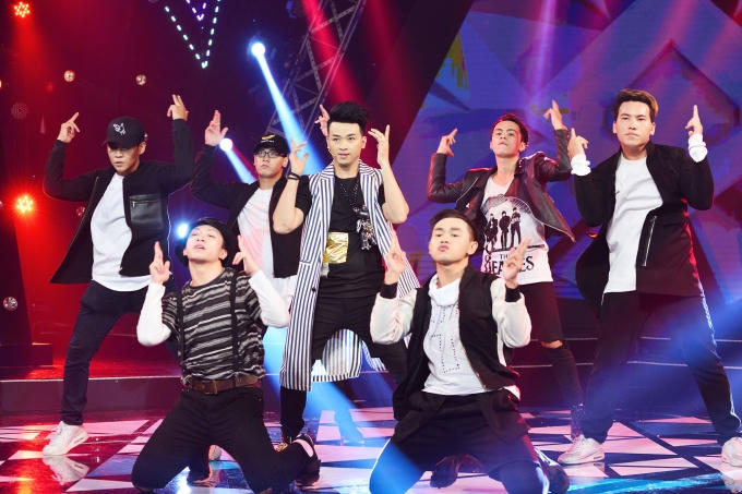 Lưu Minh Tuấn trong Người đổi thay.&nbsp;