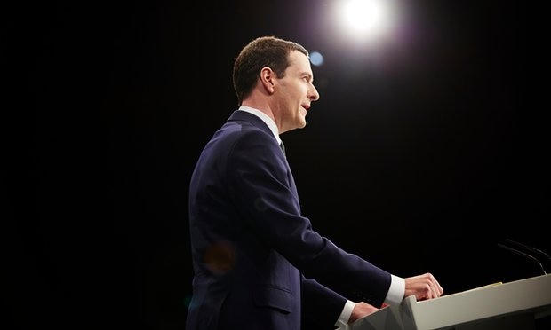 Bộ trưởng Tài chính Anh George Osborne. (Ảnh: Guardian)