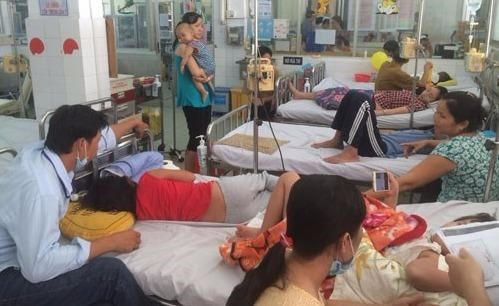 Dịch sốt xuất huyết đang có dấu hiệu gia tăng. Ảnh: minh họa/ baophapluat.vn