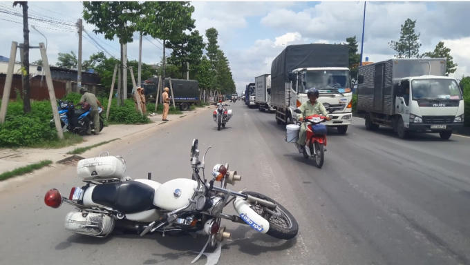 Hiện trường vụ việc