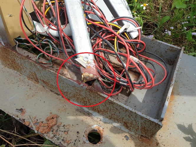 Lộ nguyên nhân công trình 11 tỷ đồng ở TP Vinh bị đổ gãy chỉ sau một trận giống lốc - ảnh 8