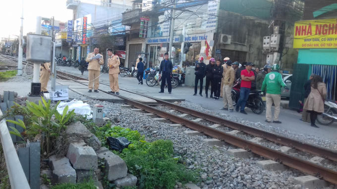 Hiện trường xảy ra vụ việc.