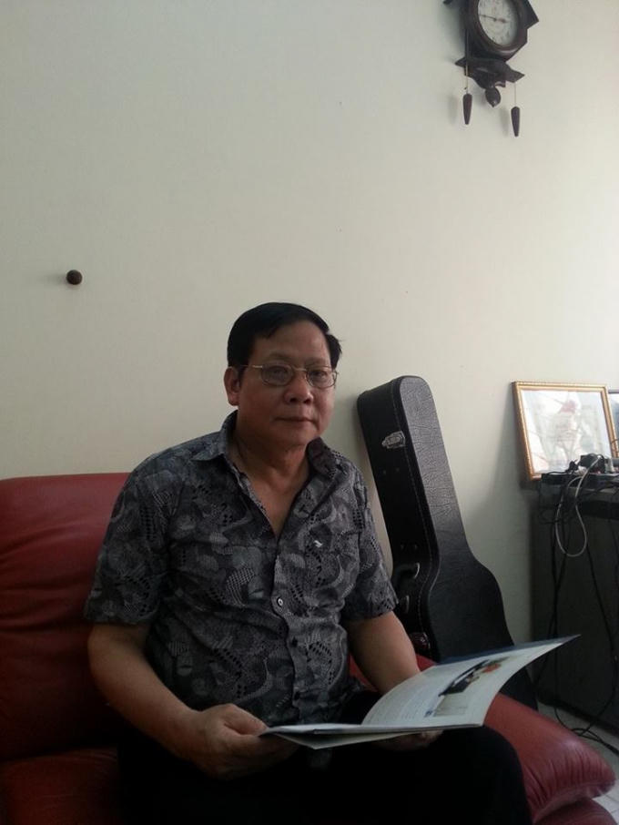 Ông Bùi Văn Việt (nguyên Giám đốc Apatit Lào Cai).