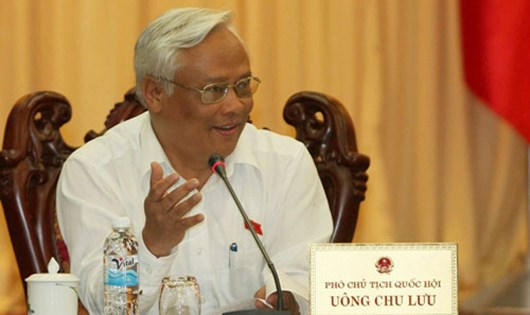 Phó Chủ tịch Quốc hội (QH) Uông Chu Lưu.