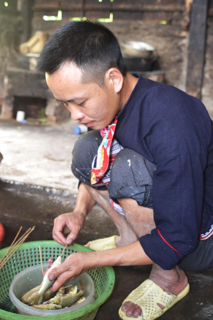 Chùm ảnh: Hoàng Su Phì vào mùa cá chép ruộng