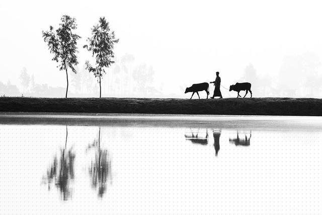 Bức “Phản chiếu của cuộc sống” - Tác giả @touhid_biplob (Bangladesh)