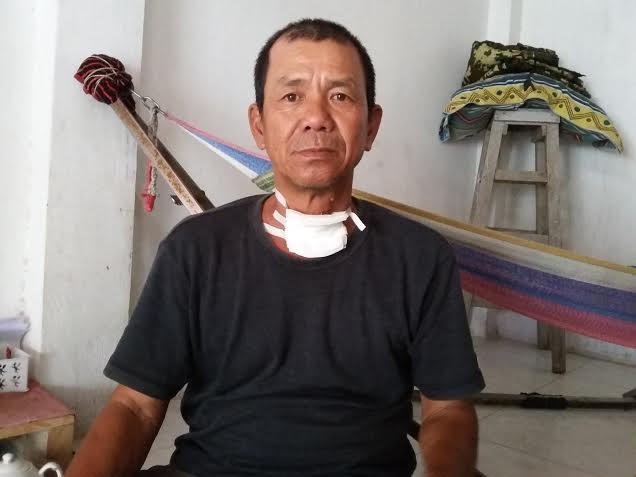 Ông là Huỳnh Văn Hùng.