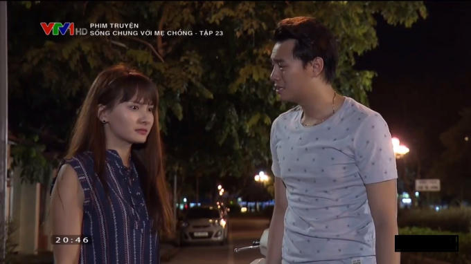 Thanh - Vân tiếp tục cãi nhau vì mẹ chồng lấy tiền tiết kiệm của Vân để mua nhà riêng.