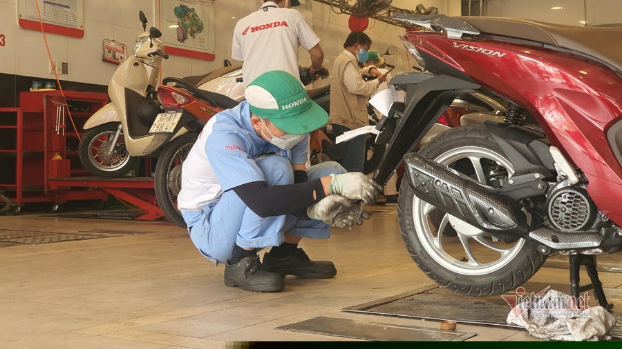 Điều kiện để người d&acirc;n H&agrave; Nội đổi xe m&aacute;y cũ thải lấy xe mới