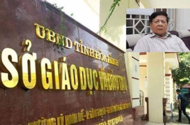 Nguyên Thứ trưởng GD&ĐT: Không công khai danh tính phụ huynh 'gian lận' thi là bao che