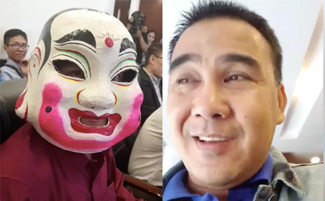 Quyền Linh còn hào hứng hỏi cảm xúc người chuẩn bị nhận số tiền “khủng”.