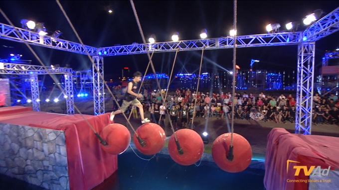 Với phương châm đi được càng xa càng tốt, Việt Dũng rất bình tĩnh để lần lượt vượt qua các thử thách.