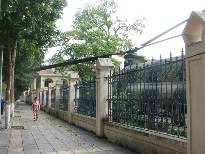 Việc làm này sẽ tạo cảnh quan cho di tích.