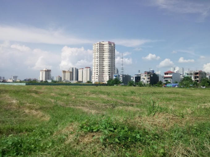 Khu đất vàng thuộc dự án An Phú An Khánh bị bỏ hoang phí từ nhiều năm nay