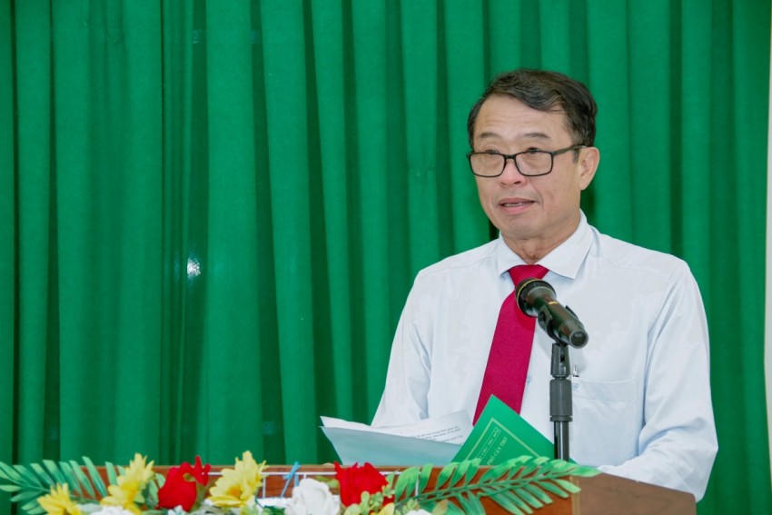 Ông Nguyễn Văn Khởi - Phó Chủ tịch UBND TP Cần Thơ phát biểu chỉ đạo hội nghị