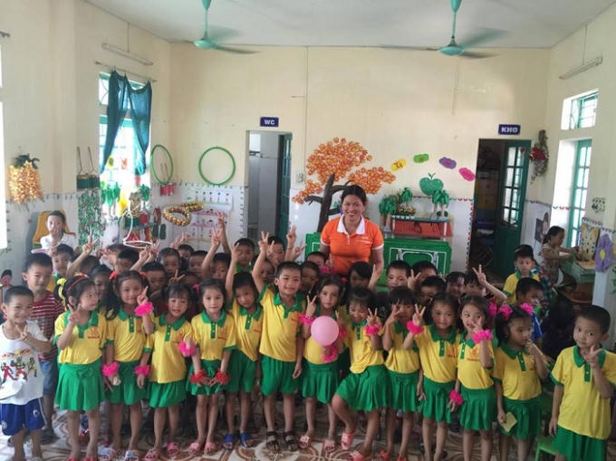 Ninh Bình: Tưng bừng ngày hội quốc tế thiếu nhi