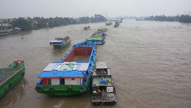 80% phương tiện vận tải thủy cũ, muốn thay thế nhưng nhiều DN đang thiếu vốn.
