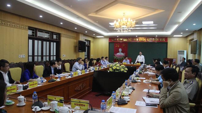 Tỉnh Thái Nguyên đang có những nỗ lực vượt bậc về thu ngân sách, cải thiện môi trường đầu tư, kinh doanh.