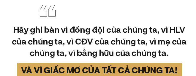 Chúng ta nhỏ bé, nhưng sẽ thật mạnh, nếu biết cùng nhau… ngẩng đầu lên