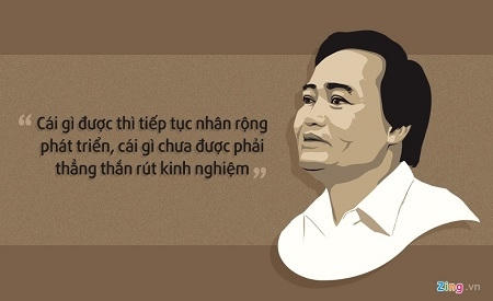 Tháng 6/2013, khi nhậm chức Giám đốc Đại học Quốc gia Hà Nội, ông Phùng Xuân Nhạ đã chia sẻ như vậy.