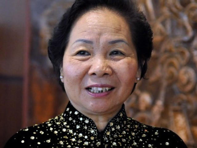 Nguyên Phó Chủ tịch nước, Chủ tịch Hội Khuyến học Việt Nam Nguyễn Thị Doan