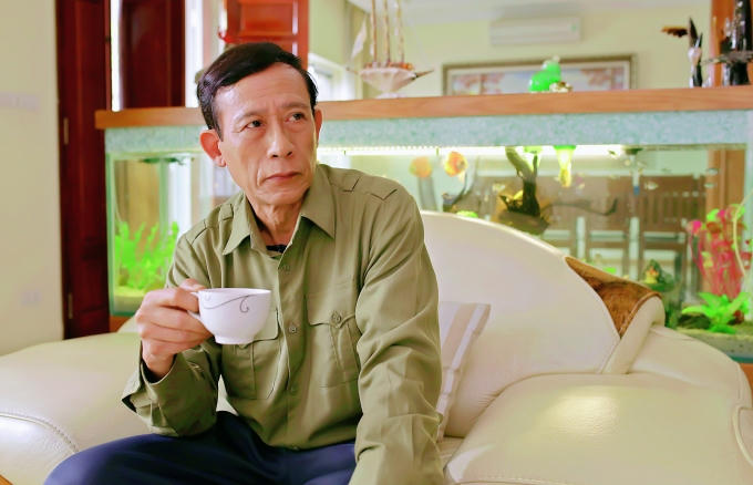 Phim có sự tham gia của NSƯT Văn Báu,