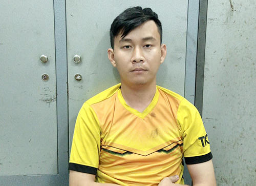 Trương Hoàng Trưởng bị bắt giữ.