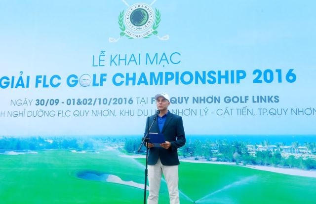 “Ngay cả những quý vị đã từng trải nghiệm tại sân golf này cũng sẽ vẫn tìm thấy cảm xúc tươi mới khi dự giải lần này, bởi 18 hố golf là 18 câu chuyện khác nhau”, ông Kelly nói.