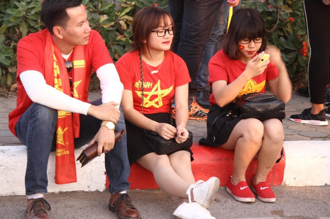 Không khí sôi động trước trận bán kết lượt về AFF Suzuki Cup 2016