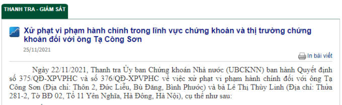 ta con son va le thi thuy linh