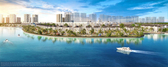 Vị trí ven sông cũng đem đến cho biệt thự Limited Edition một miền sinh thái ngay phía sau nhà. Công viên Manhattan Riverside trải dài gần 2km sẽ là nơi đón bình minh hay hoàng hôn tuyệt đẹp, cùng những trải nghiệm với chuỗi tiện ích vườn dưỡng sinh, vườn xích đu, giàn cảnh quan, đường dạo, sân chơi trẻ em, biểu tượng nghệ thuật...