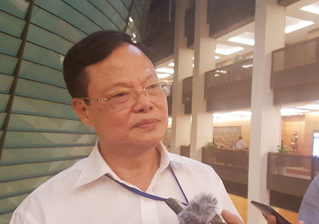 Ông Phạm Trọng Đạt - Cục trưởng Cục Chống tham nhũng (Thanh tra Chính phủ)