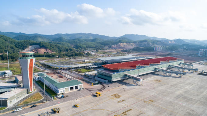 Hội đồng nghiệm thu đánh giá cao chất lượng sân bay quốc tế Vân Đồn