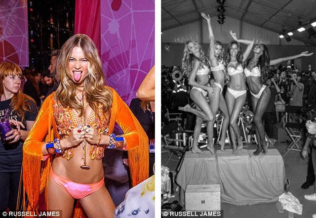 Những bức hình chụp ở hậu trường của tay máy 55 tuổi luôn chứa đựng những bất ngờ thú vị.