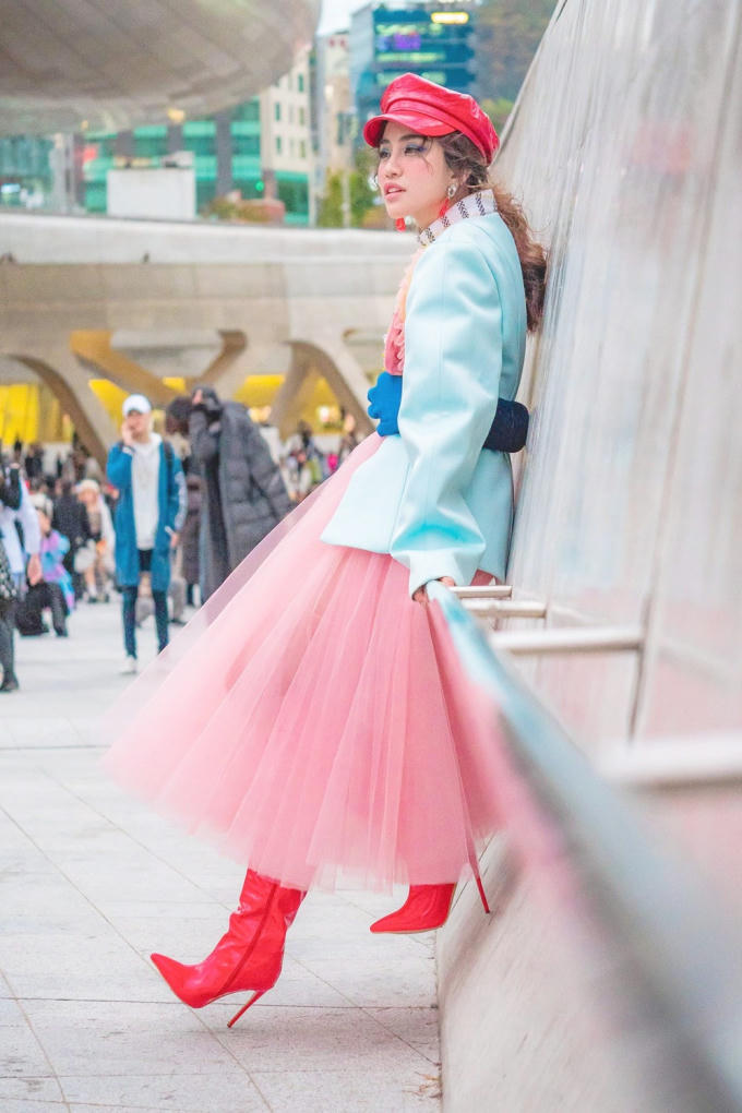 Thi&ecirc;n Nga bất ngờ