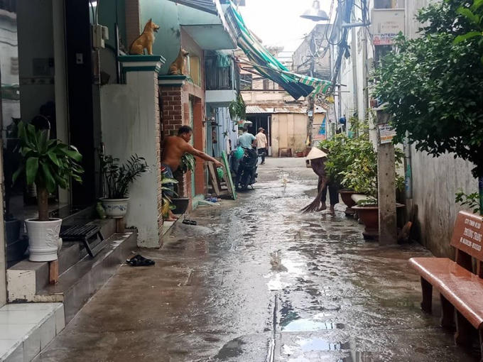 Hiện trường vụ giết người trong lúc xem World Cup. (Ảnh: báo Vietnamnet)