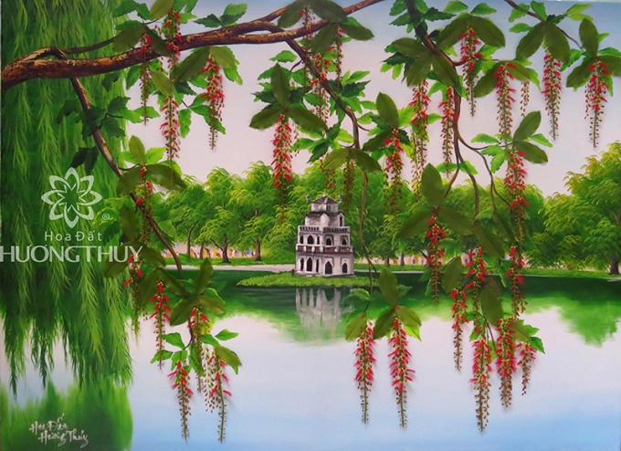 Mùa thu Hà Nội.