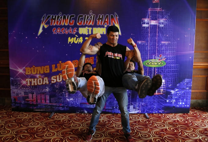 Nhã Phương, Chí Thiện, Diễm My thử thách bản thân với