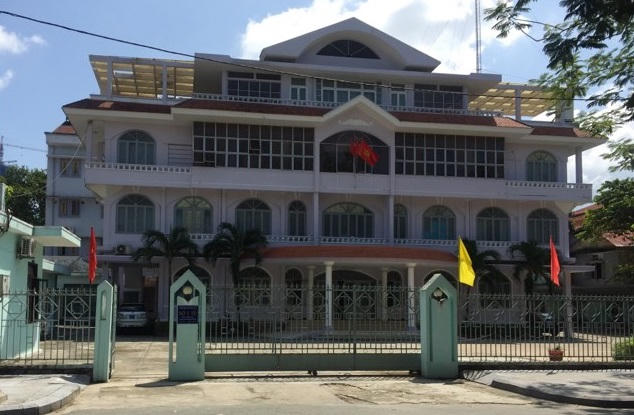 Sở Y tế Thừa Thiên - Huế. (Ảnh: Đăng Hậu)