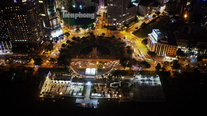 Cận cảnh Ga tàu thủy Bạch Đằng nhìn từ trên cao.